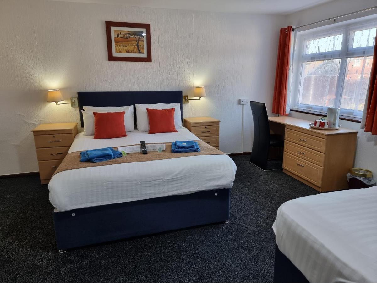 Collingwood Hotel Blackpool Exteriör bild