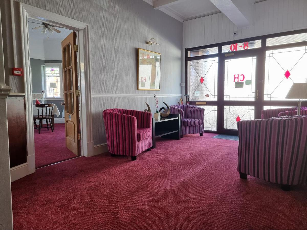 Collingwood Hotel Blackpool Exteriör bild