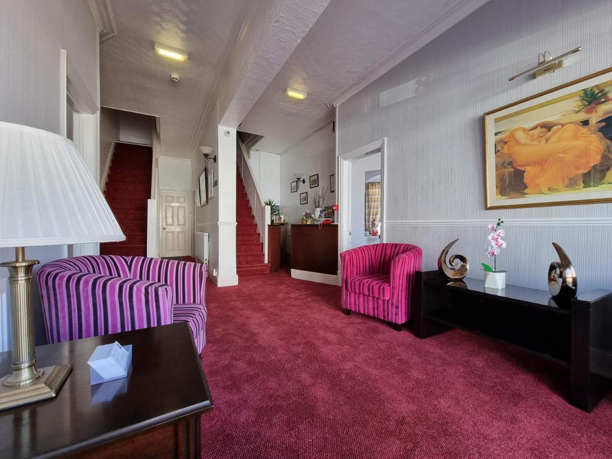 Collingwood Hotel Blackpool Exteriör bild