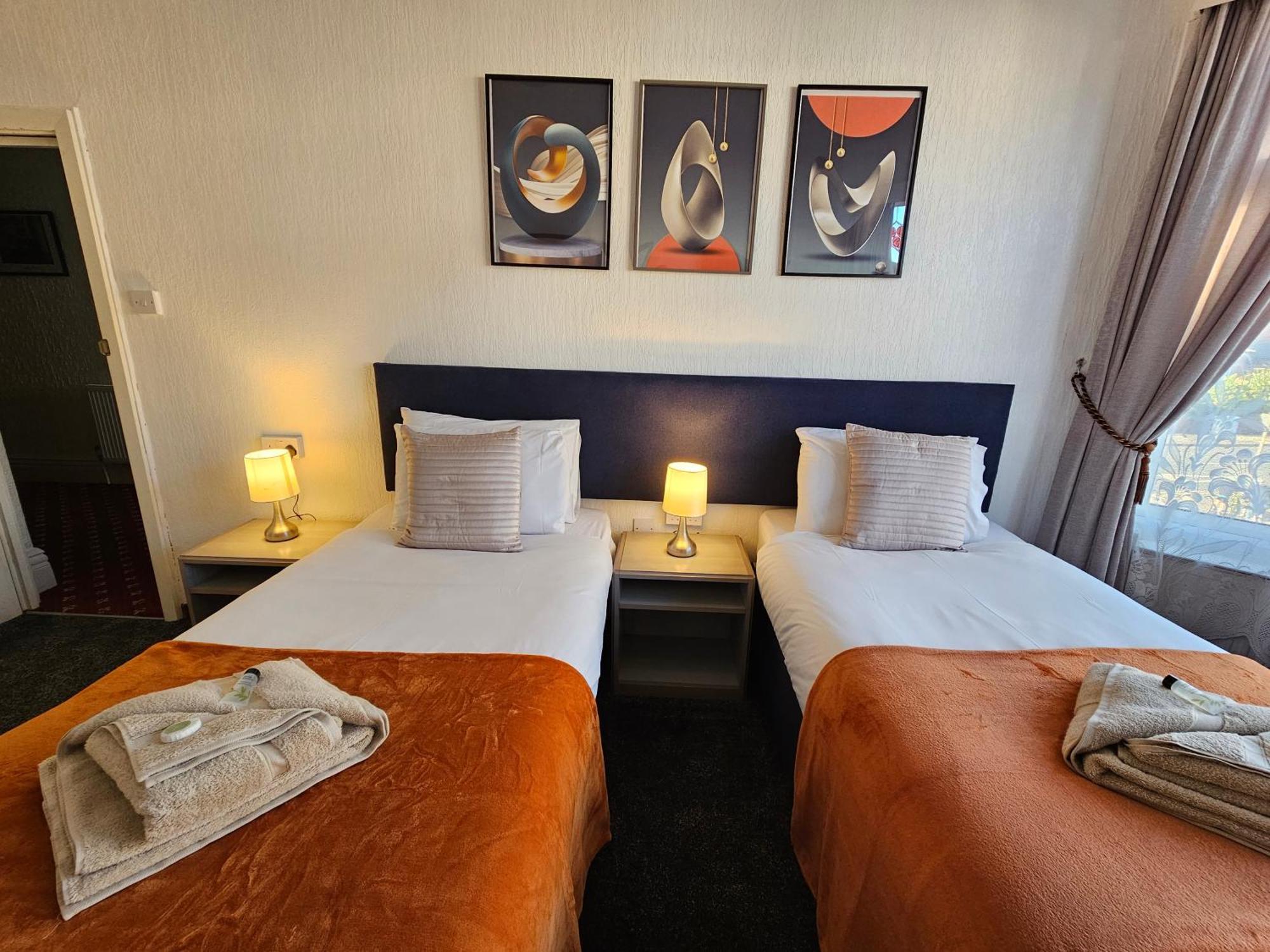Collingwood Hotel Blackpool Exteriör bild