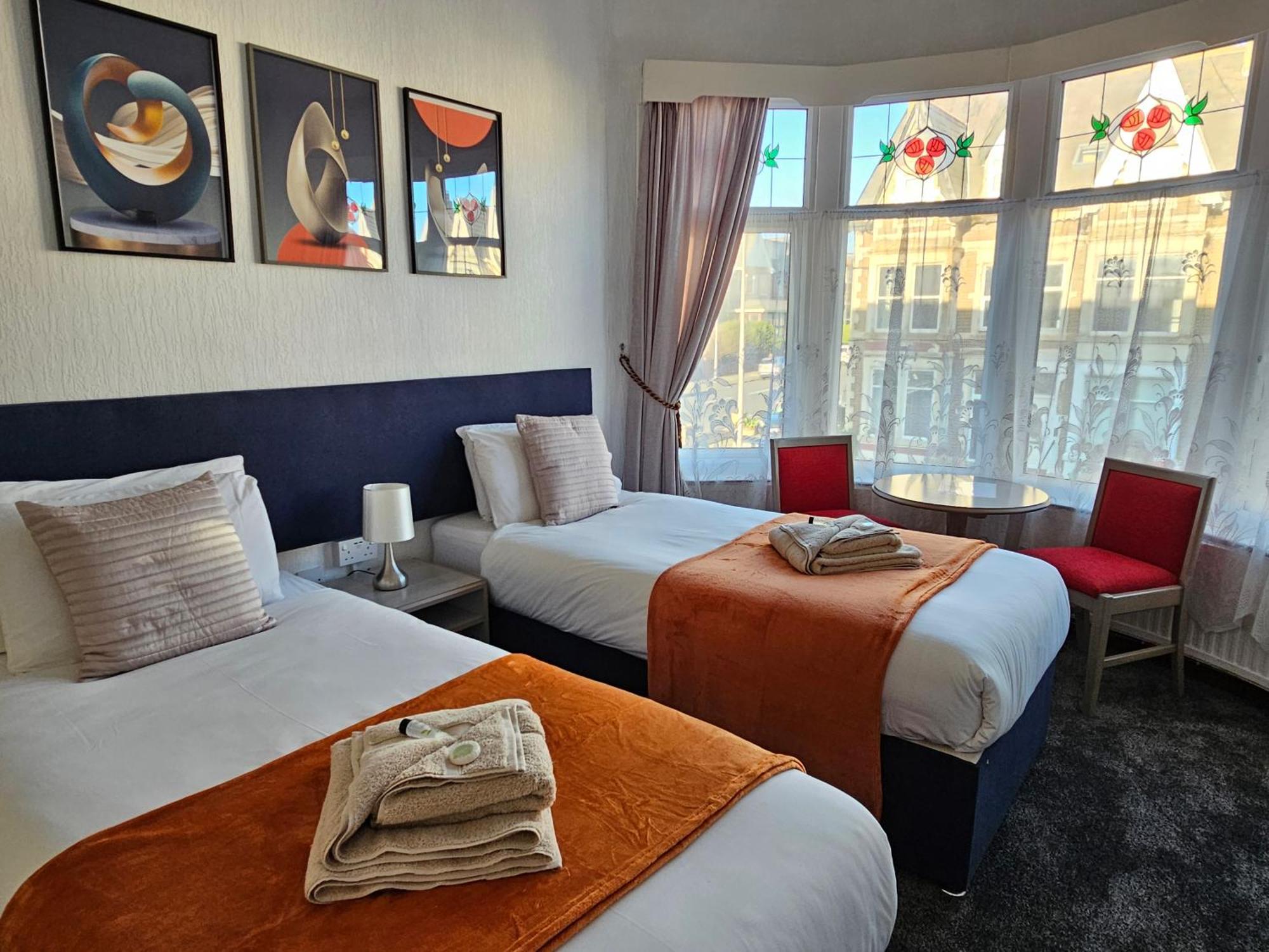 Collingwood Hotel Blackpool Exteriör bild