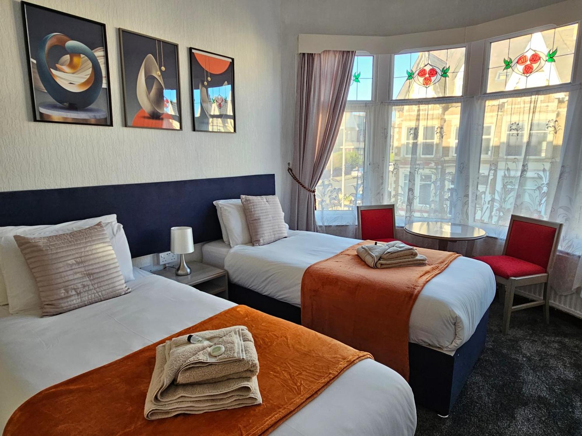Collingwood Hotel Blackpool Exteriör bild