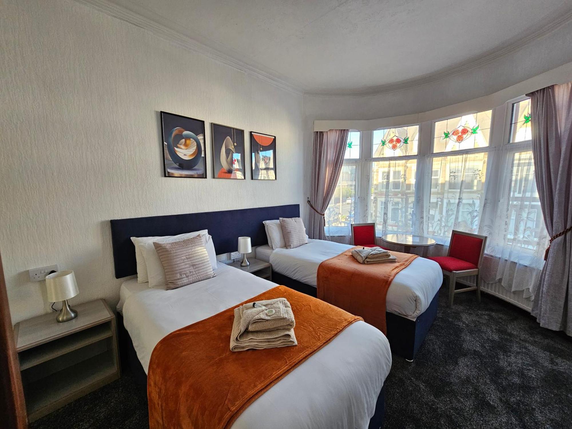 Collingwood Hotel Blackpool Exteriör bild