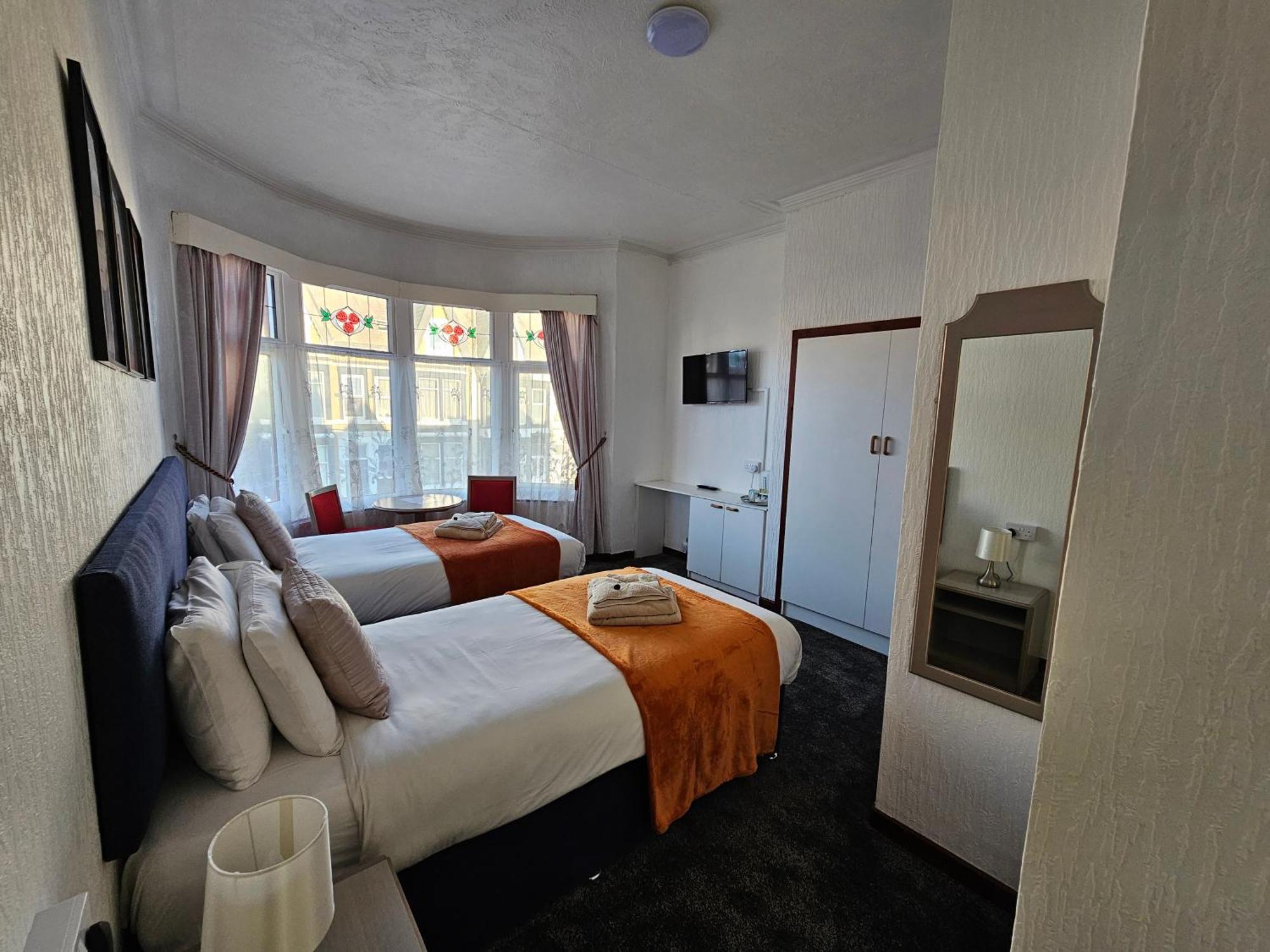 Collingwood Hotel Blackpool Exteriör bild