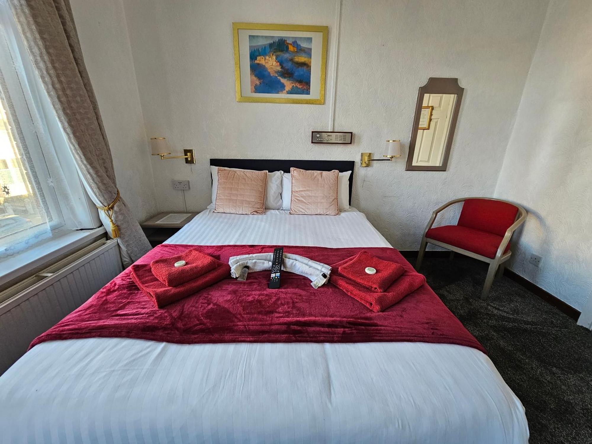 Collingwood Hotel Blackpool Exteriör bild
