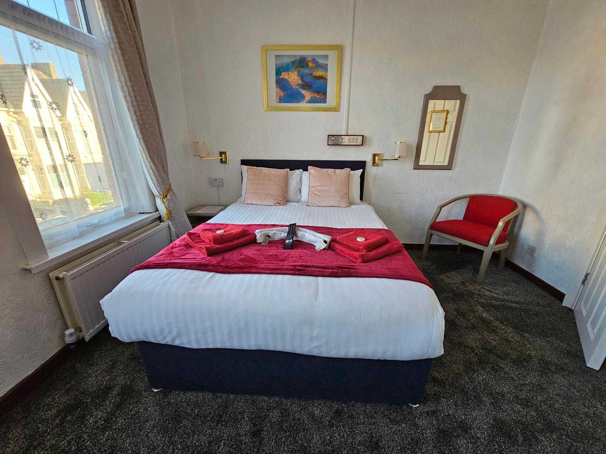Collingwood Hotel Blackpool Exteriör bild
