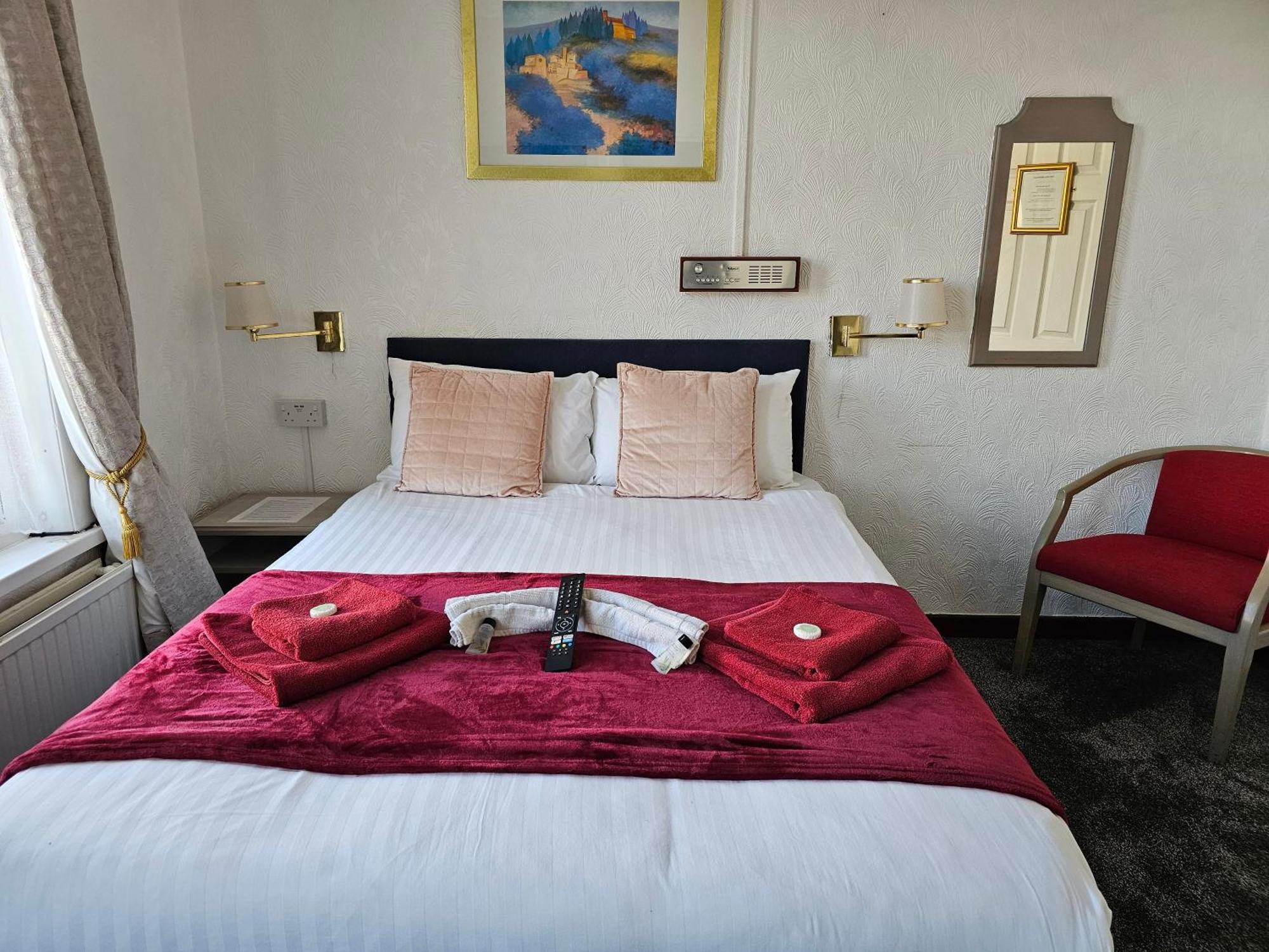 Collingwood Hotel Blackpool Exteriör bild