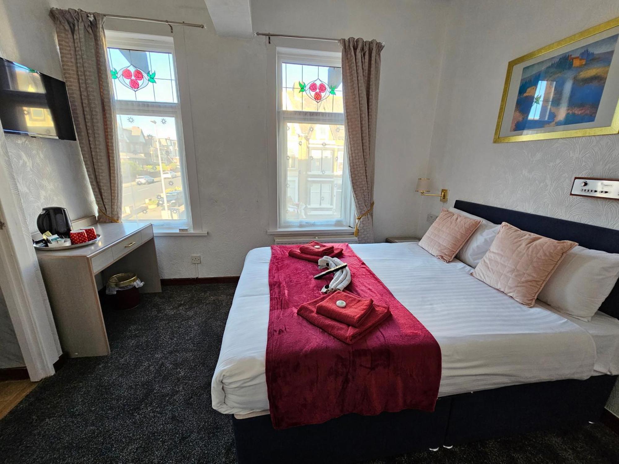 Collingwood Hotel Blackpool Exteriör bild