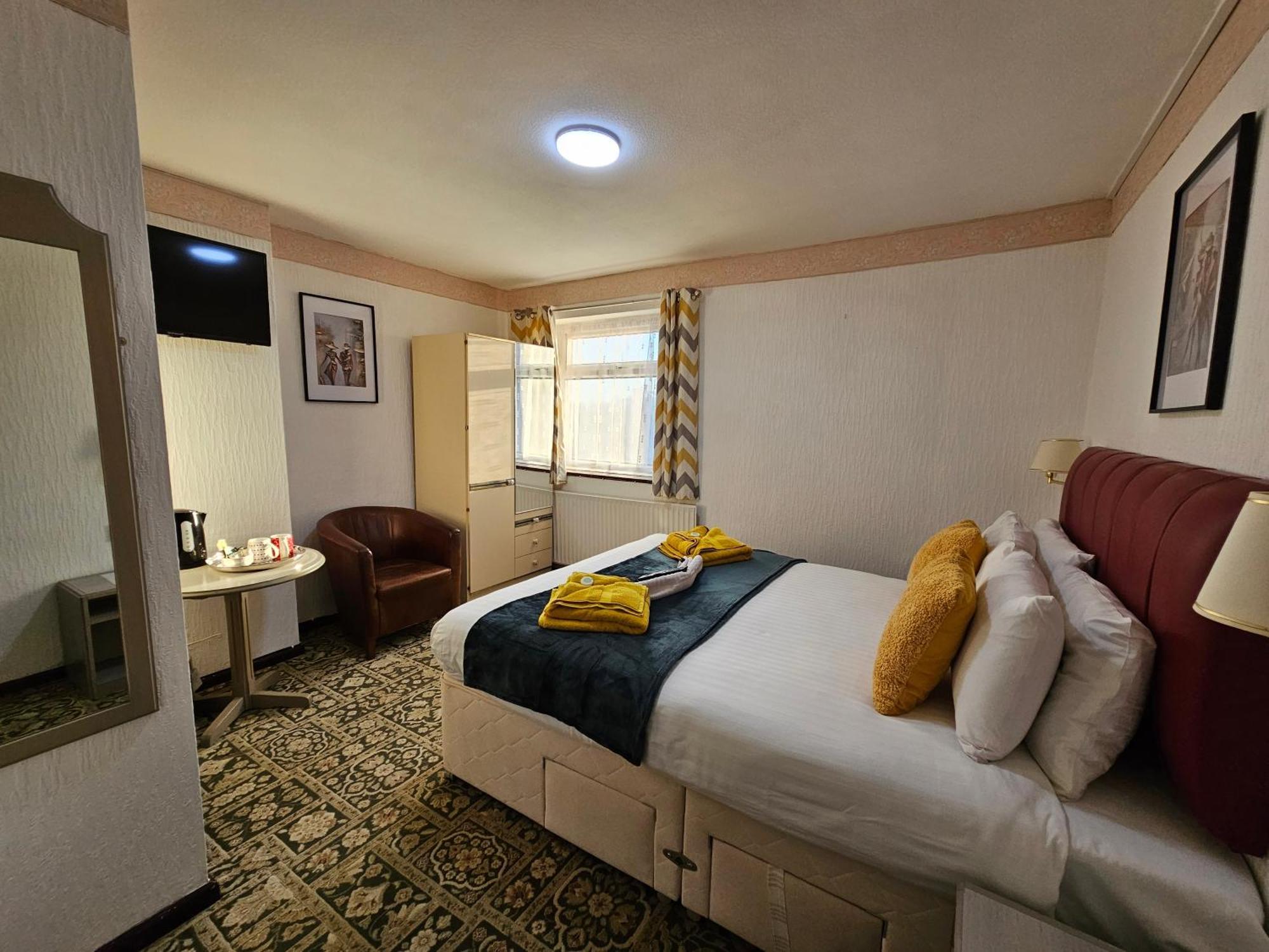Collingwood Hotel Blackpool Exteriör bild