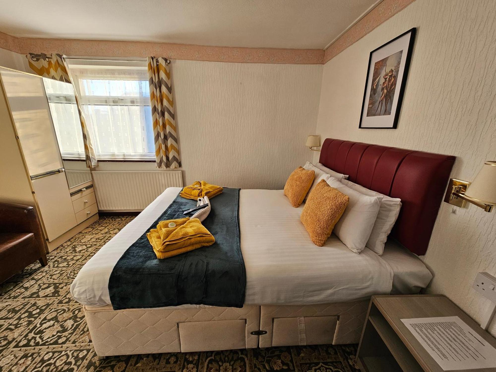 Collingwood Hotel Blackpool Exteriör bild