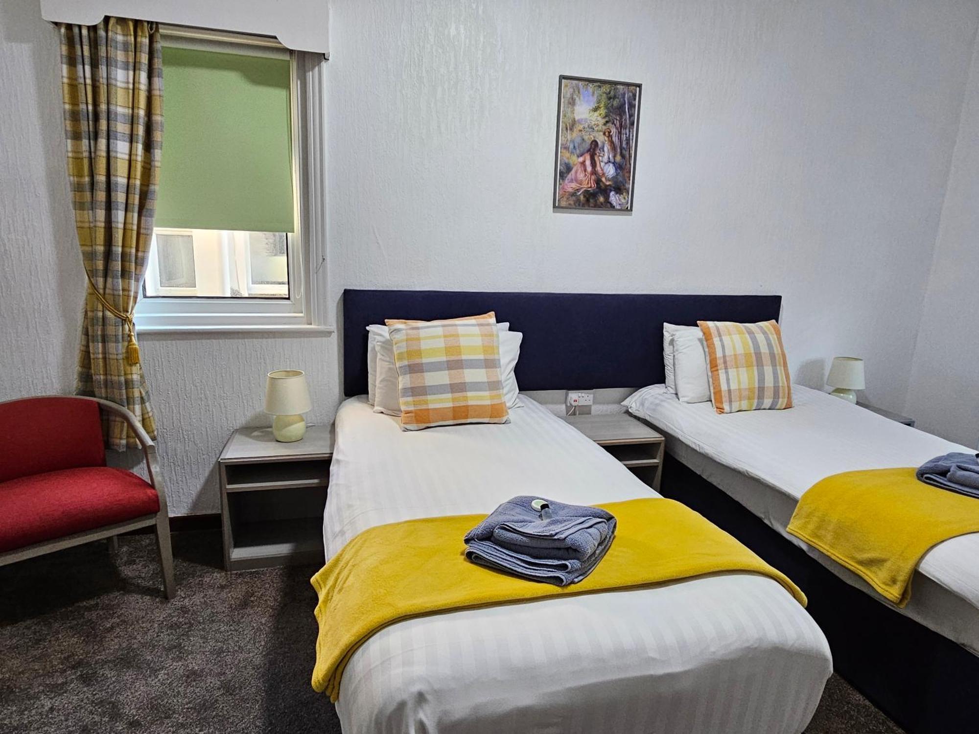 Collingwood Hotel Blackpool Exteriör bild