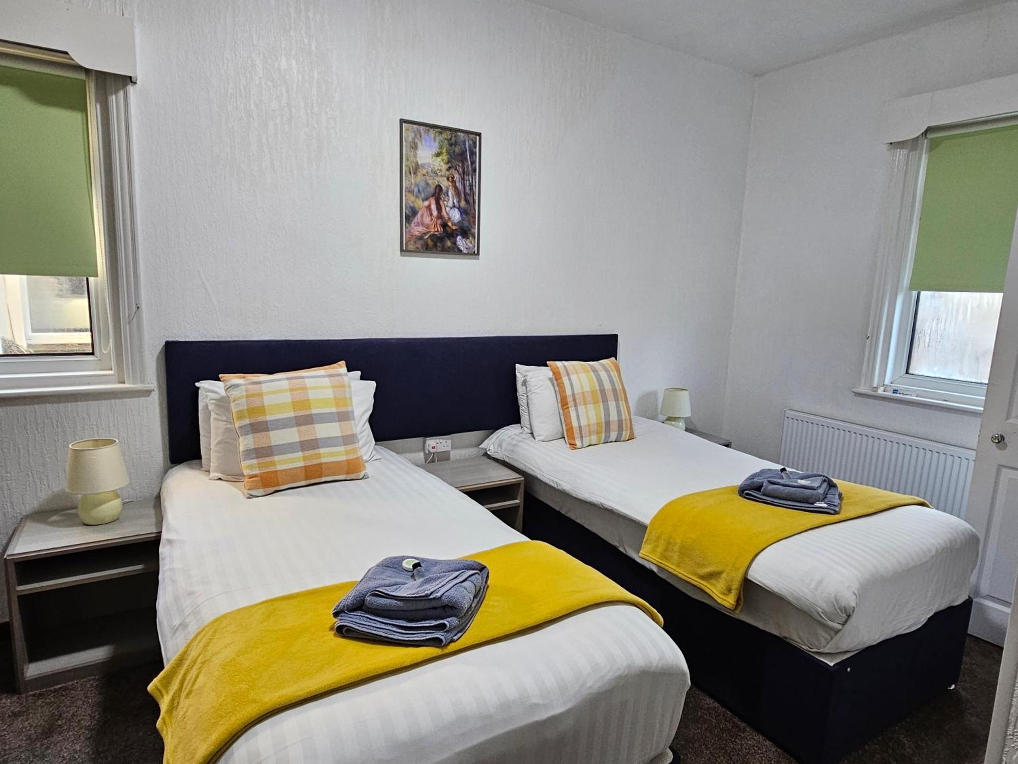 Collingwood Hotel Blackpool Exteriör bild