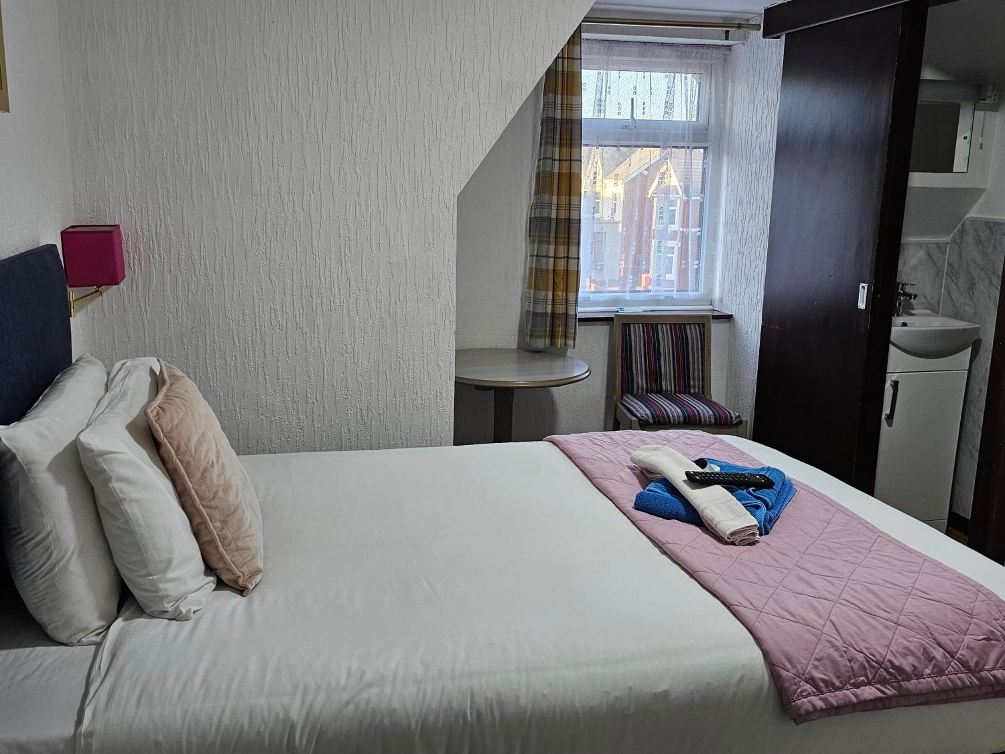 Collingwood Hotel Blackpool Exteriör bild