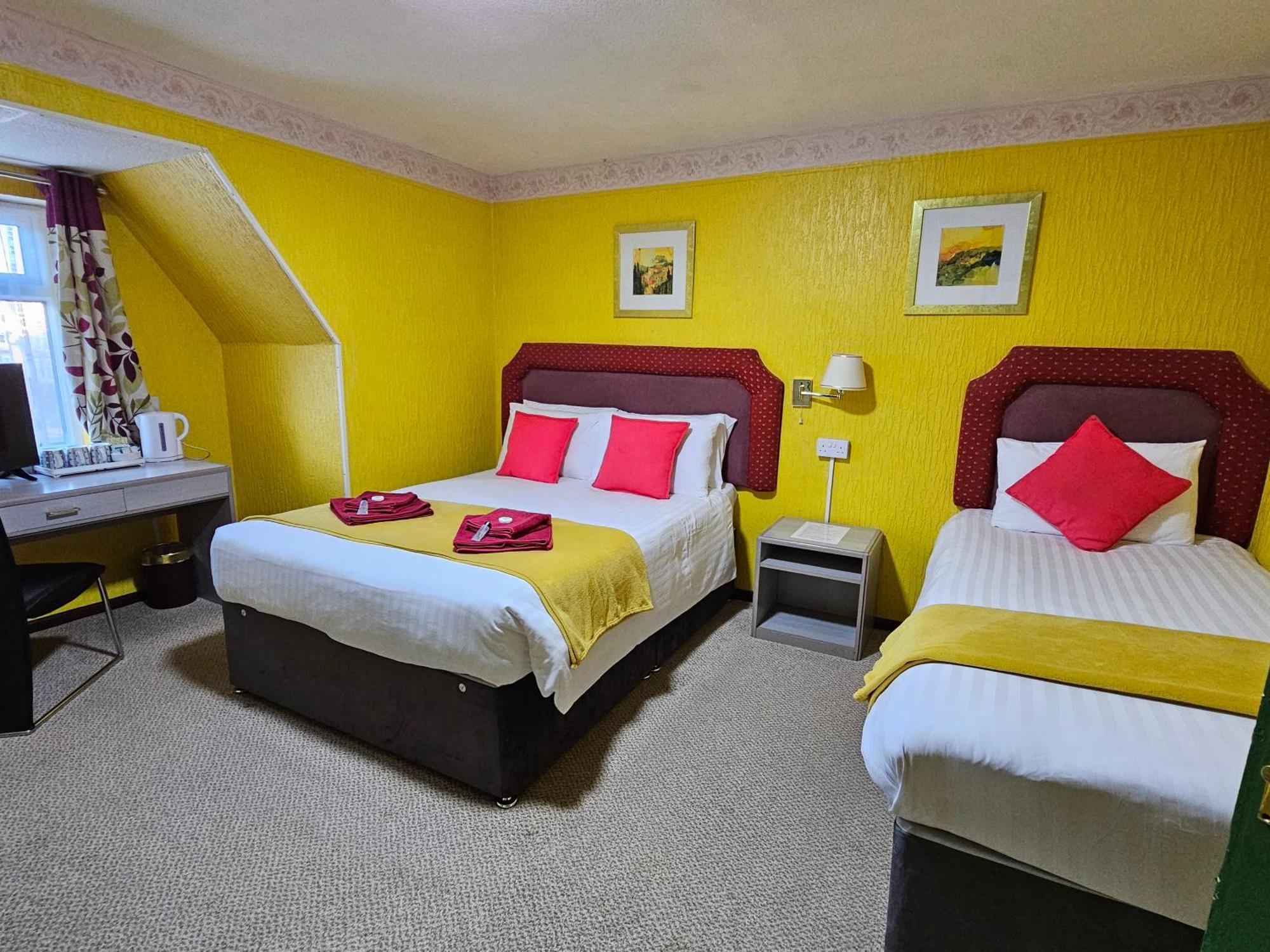 Collingwood Hotel Blackpool Exteriör bild