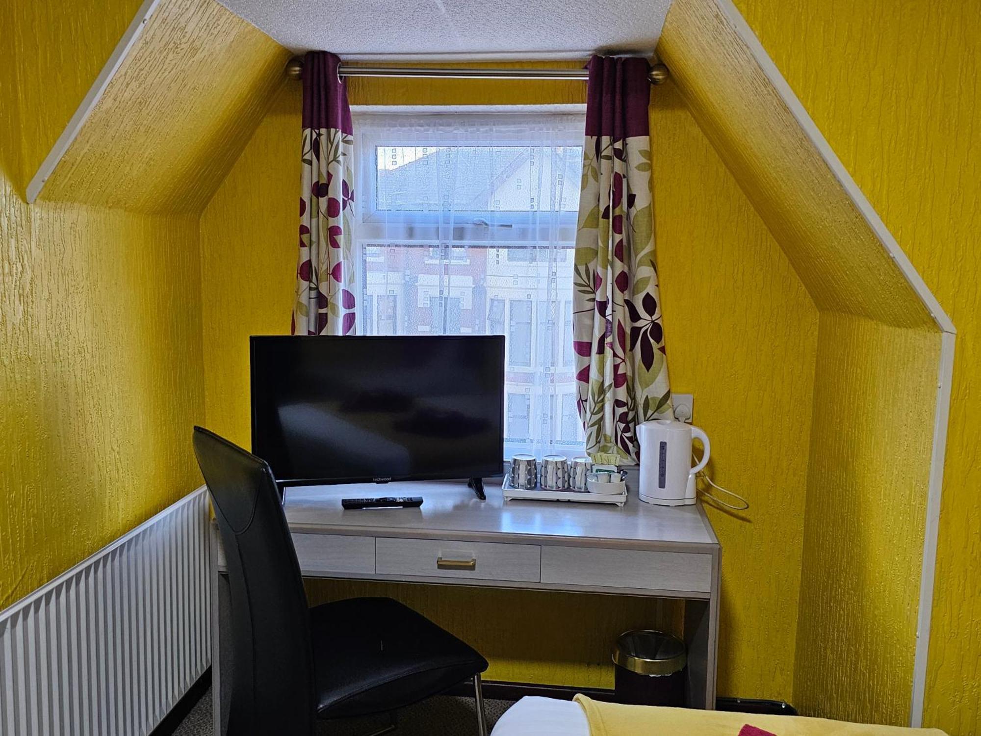Collingwood Hotel Blackpool Exteriör bild