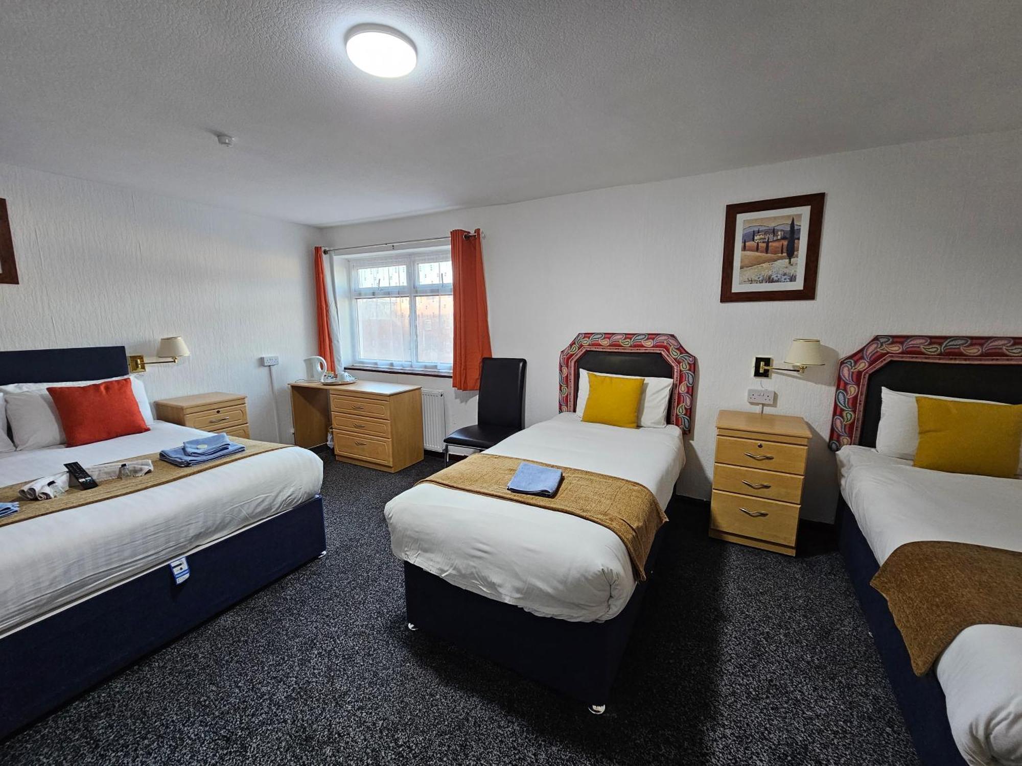 Collingwood Hotel Blackpool Exteriör bild