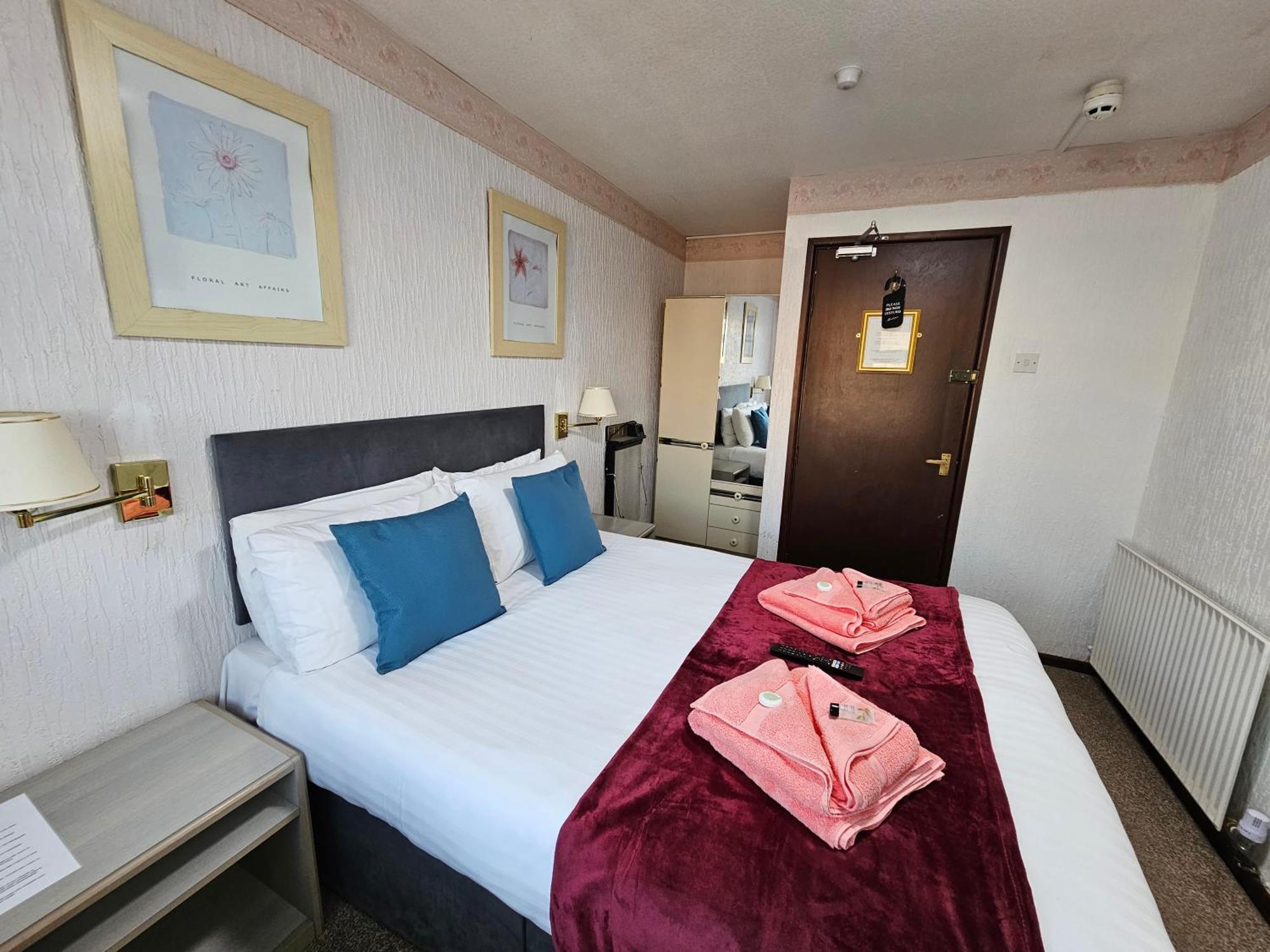 Collingwood Hotel Blackpool Exteriör bild