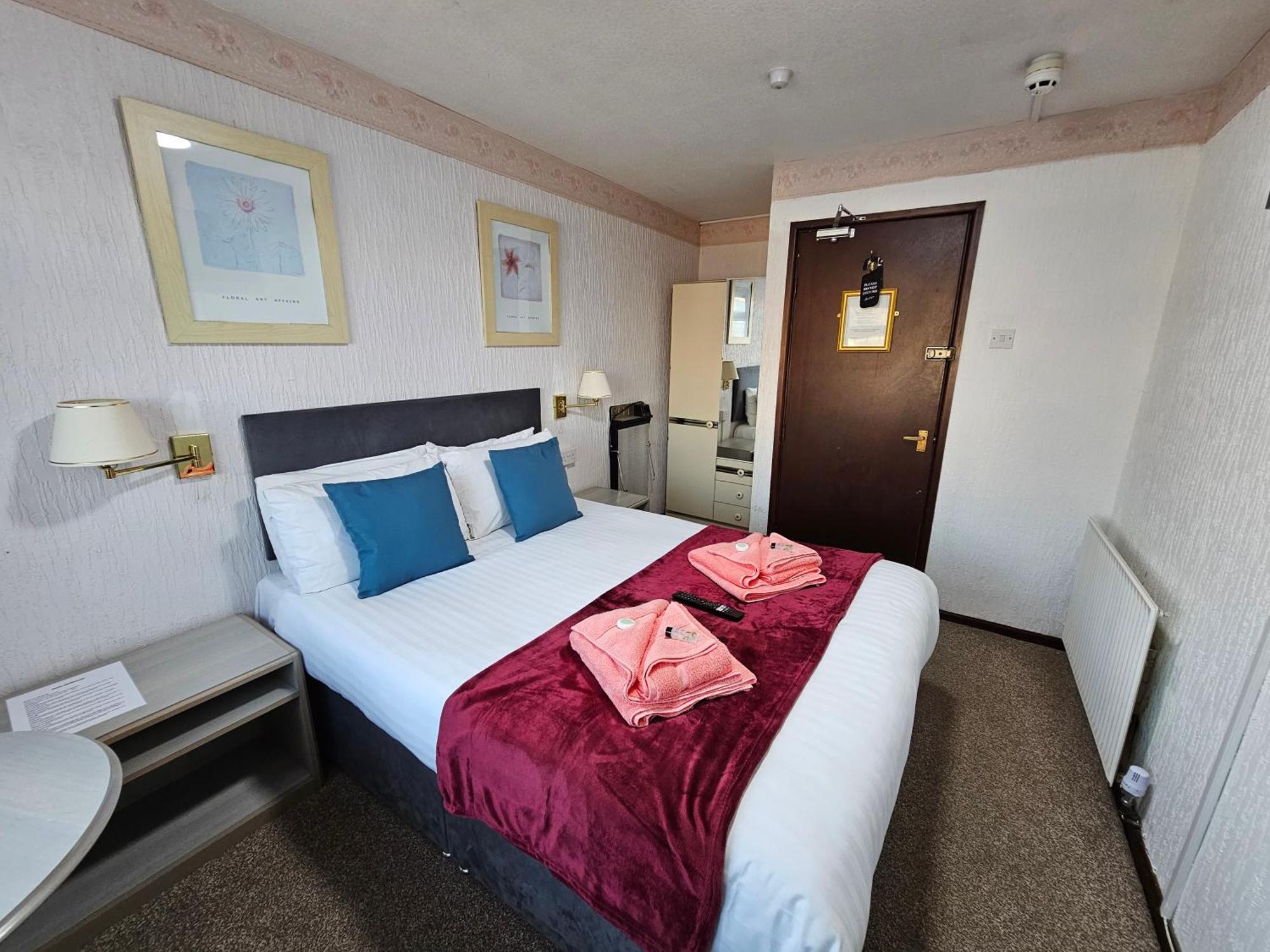 Collingwood Hotel Blackpool Exteriör bild