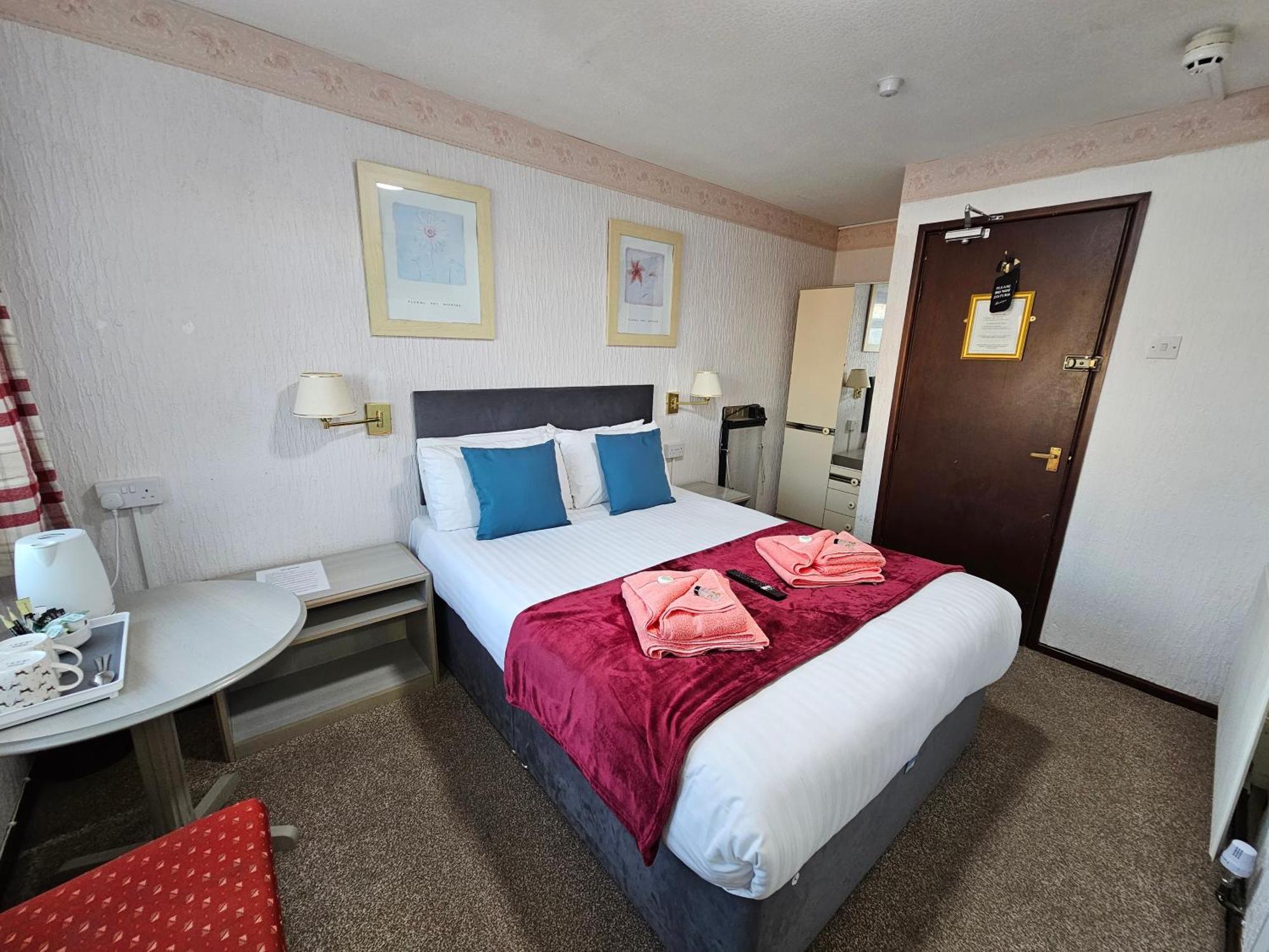 Collingwood Hotel Blackpool Exteriör bild