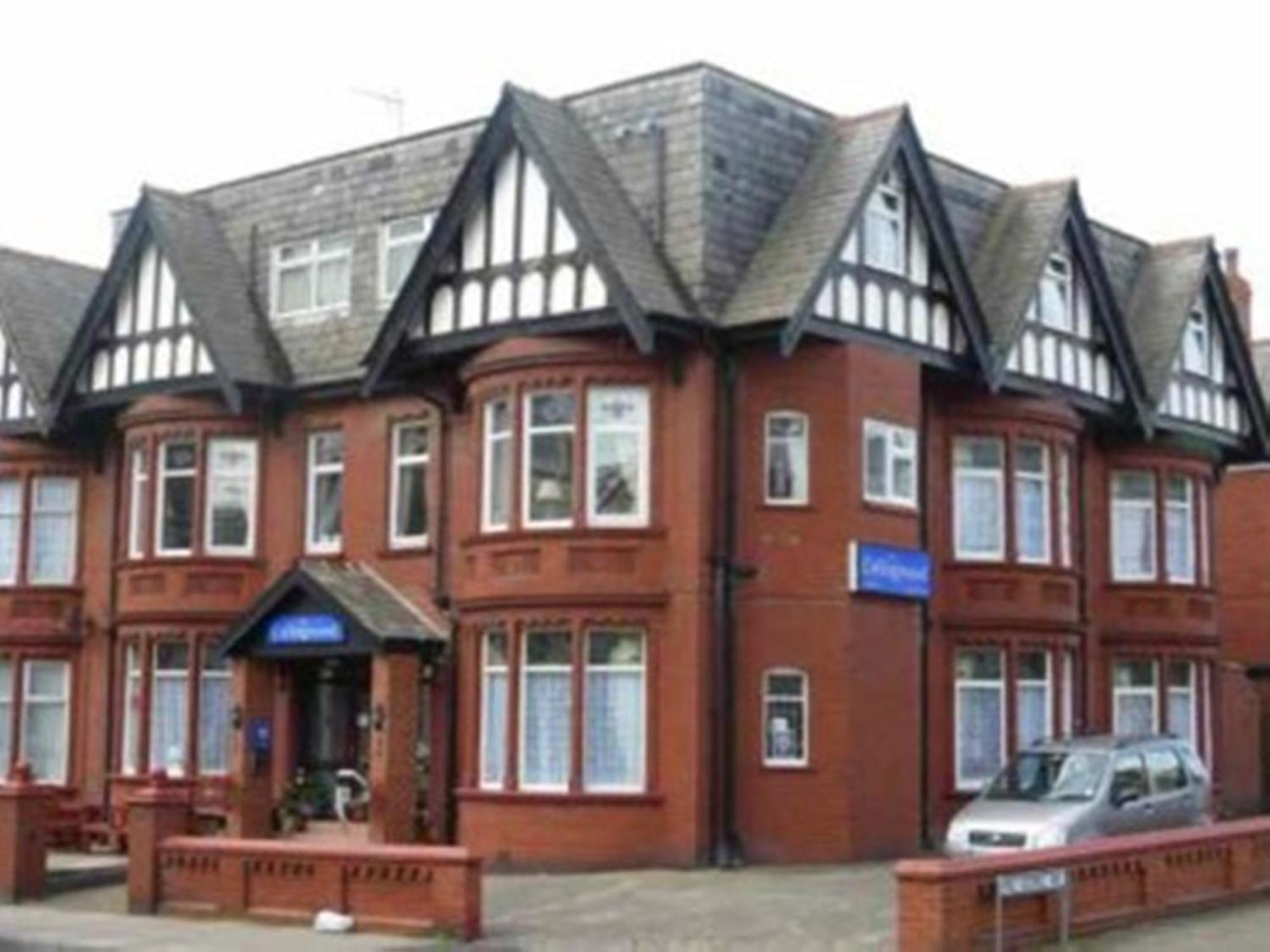 Collingwood Hotel Blackpool Exteriör bild