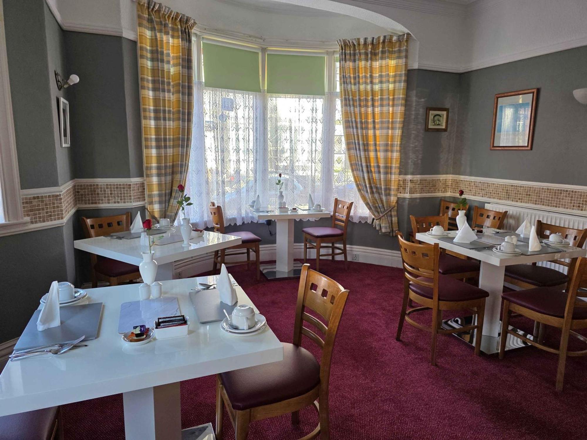 Collingwood Hotel Blackpool Exteriör bild